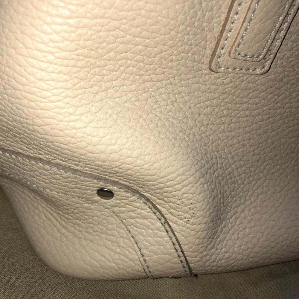 Burberry pebble Leather handbag purse - Picture 5 of 10